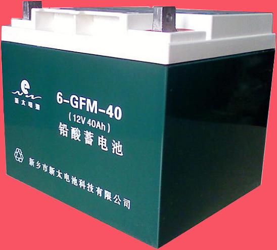 6-GFM-40、6-GFM-38固定型閥控式密封鉛酸蓄電池